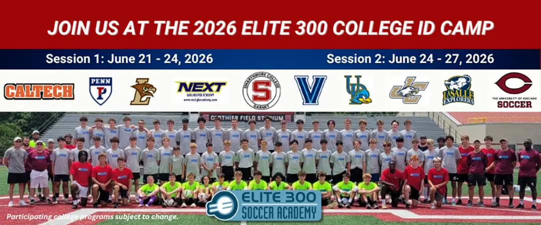 Join Us at 2026 Elite 300 College ID Camp